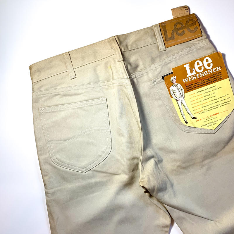 クーポン利用&送料無料 Lee westerner W27 L34 dead stock - 通販