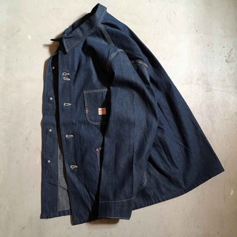 1950's〜 Unknown Denim Coverall Deadstock | Unwave