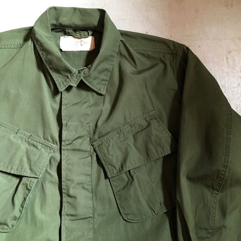 1960's US.ARMY Jungle Fatigue 3rd Jacket | Unwave 1960's US.ARMY Jungle Fatigue 3rd Jacket | Unwave