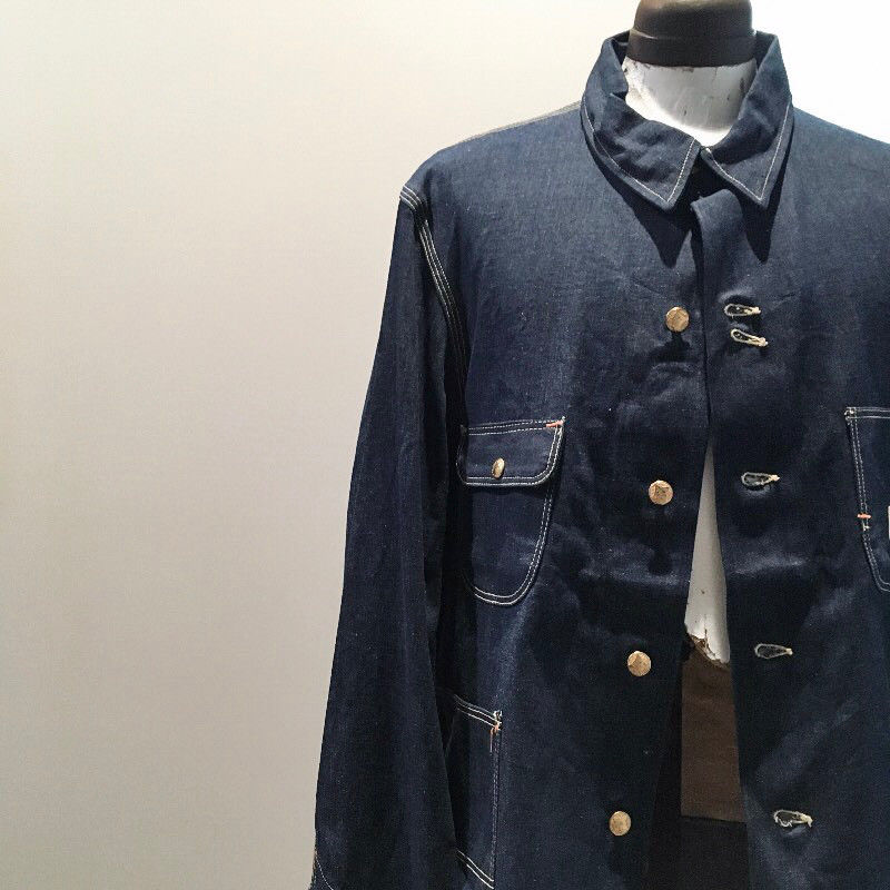 1950's〜 Unknown Denim Coverall Deadstock | Unwave