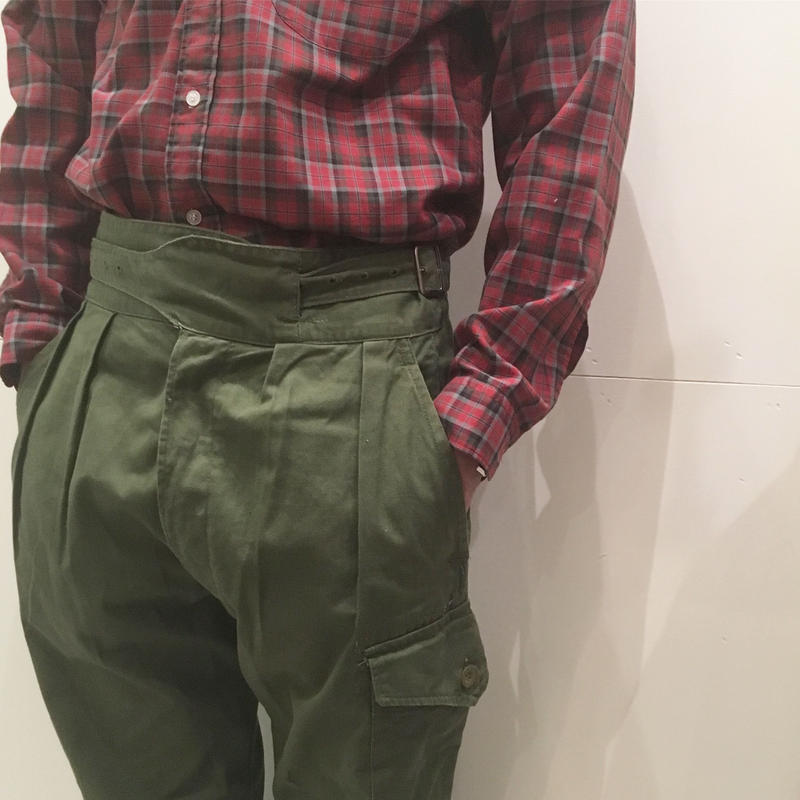 中古】 60s Royal カナダ軍 Grukha Trousers vintage aaramrodrigues