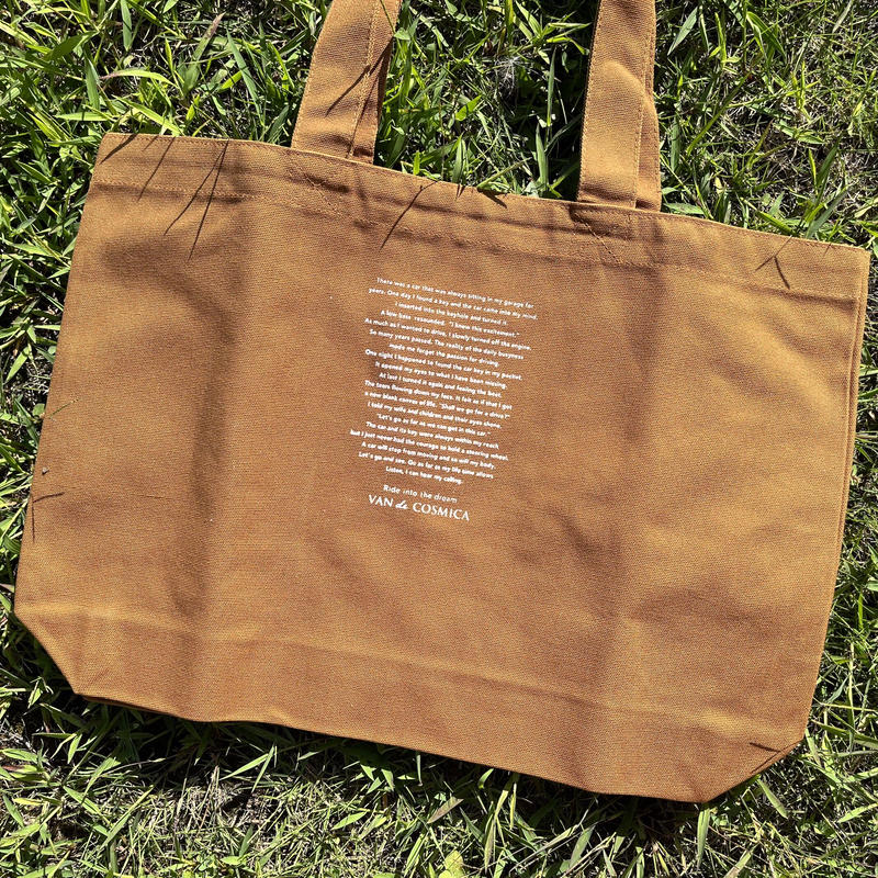 Van De Cosmica トートバッグ 横長 Van De Cosmica Store