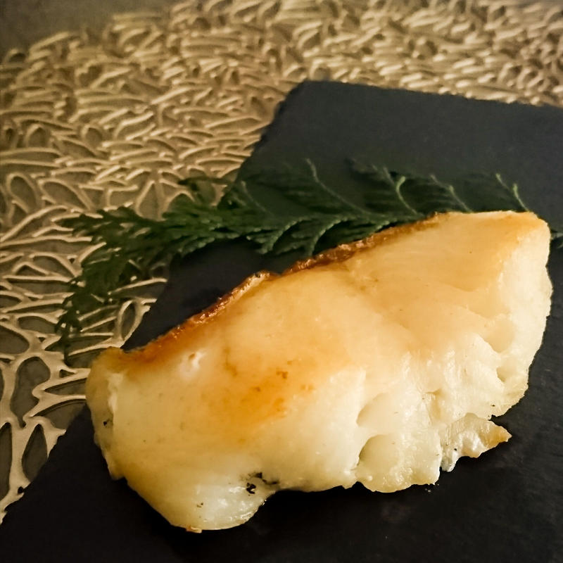 銀むつ めろ 味噌焼 塩焼 魚秀