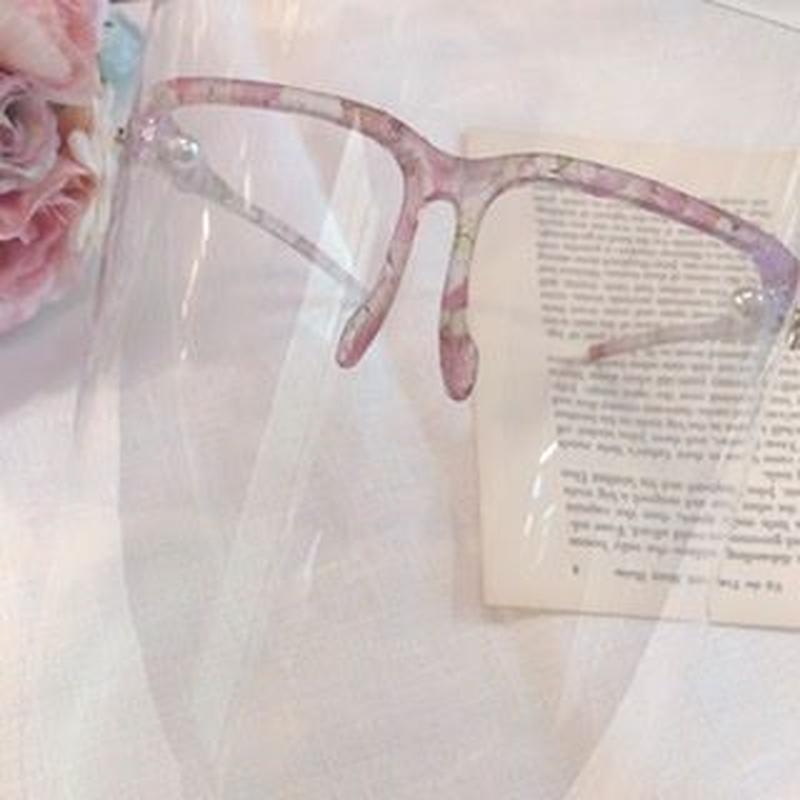 フラワーフェイスシールド Cocorohana