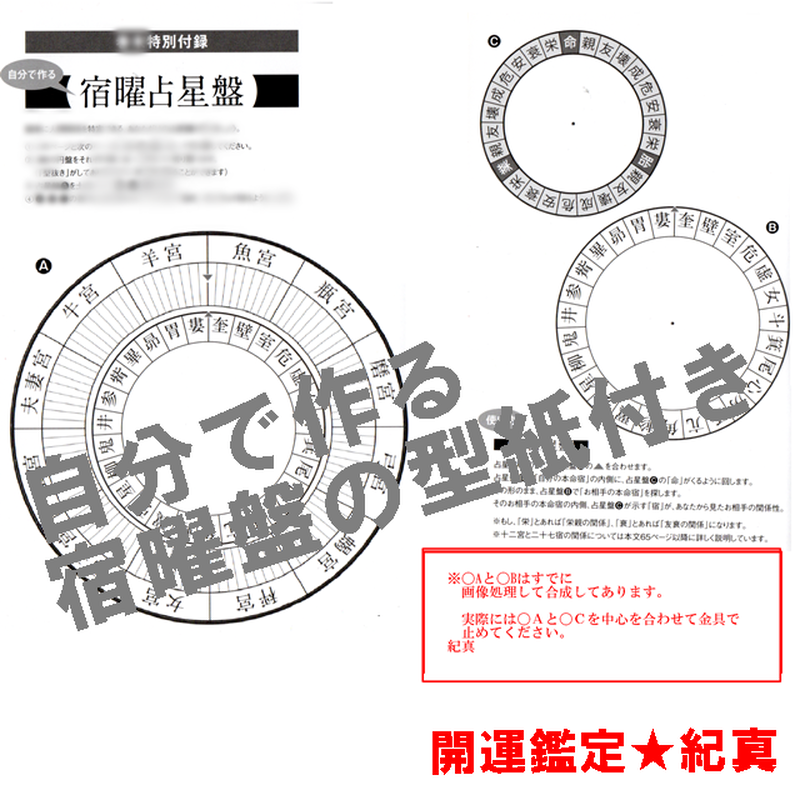 秘法の独習 宿曜占星盤の使い方 宿曜占星盤の使い方 | 小峰 有美子 |本 | 通販 | Amazon