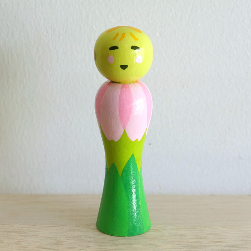 山田美津子 チューリップちゃん こけし Uresica