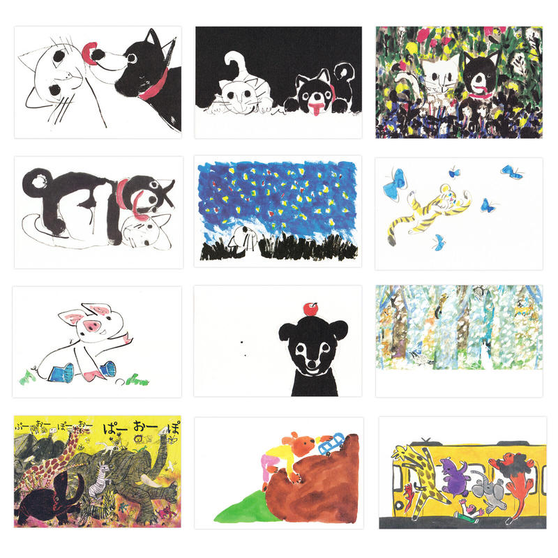 きくちちき 絵本ポストカード Uresica