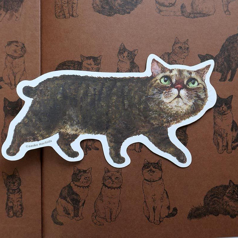 なまえのないねこ 型抜きカード Uresica なまえのないねこ 型抜きカード Uresica