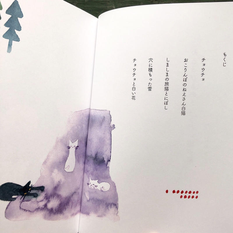 たんじあきこ ある3びきのきょうだい猫の話 サイン本 Uresica