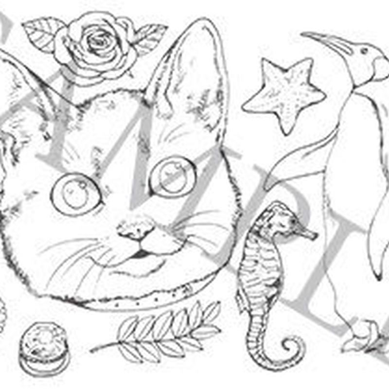 ヒグチユウコ おえかきちょう Uresica