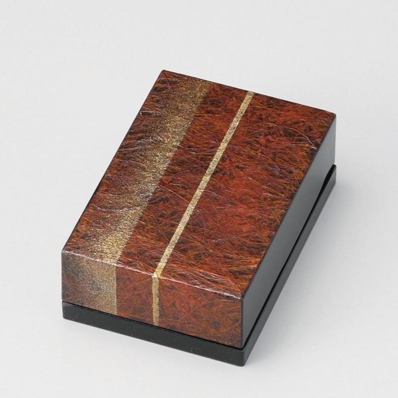 和紙貼り 聖火 名刺入 黒 公式 うるしギャラリー久右衛門 オンラインショップ 宮