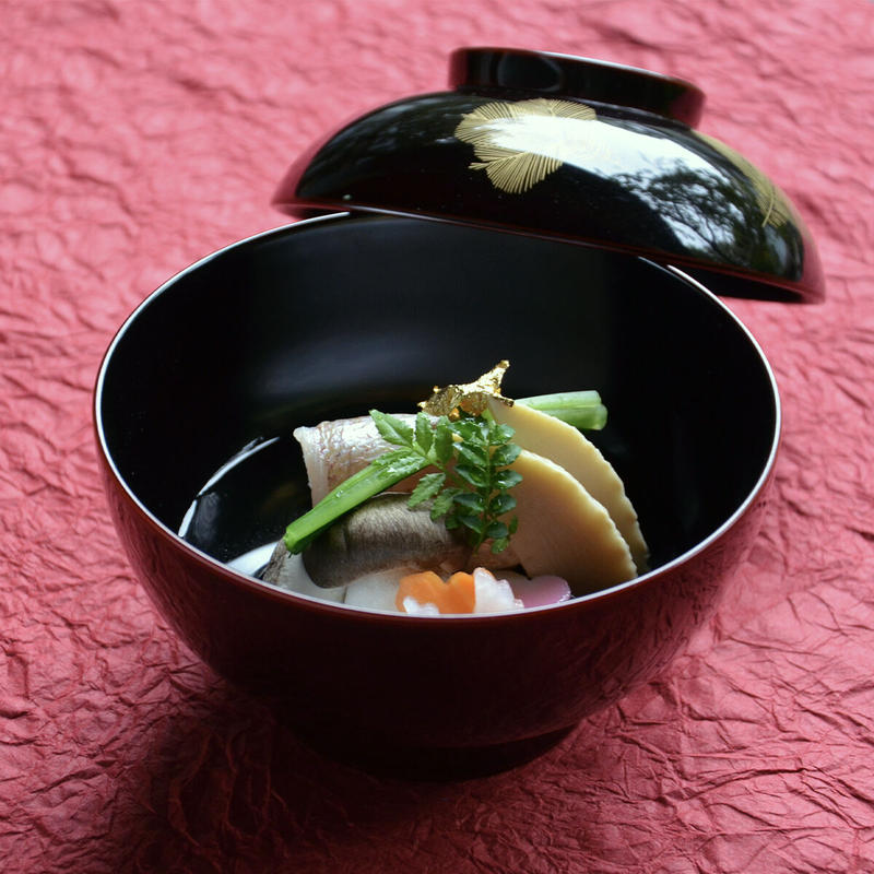 煮物椀 A かっこいい 1700 料亭 230 148mm 8寸大名丼椀 業務用 おしゃれ かわいい 総金雅