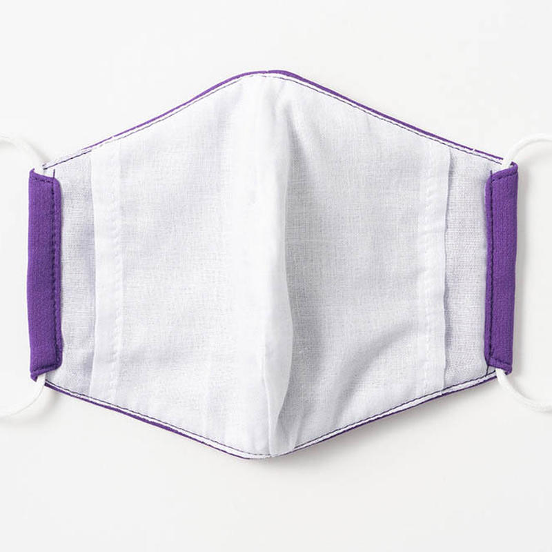 洗える4層布マスク 紫 V Eleven Stores店 洗える4層布マスク 紫 V Eleven Stores店