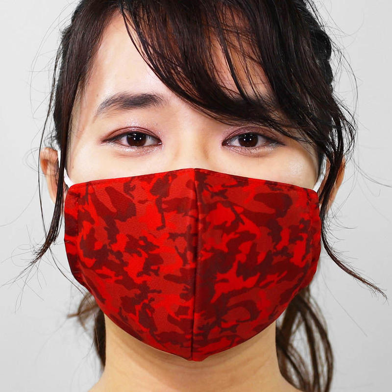 赤迷彩マスク V Eleven Bibs Jp Stores店 赤迷彩マスク V Eleven Bibs Jp Stores店