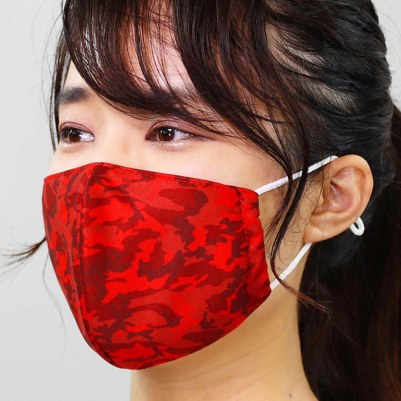 赤迷彩マスク V Eleven Bibs Jp Stores店 赤迷彩マスク V Eleven Bibs Jp Stores店