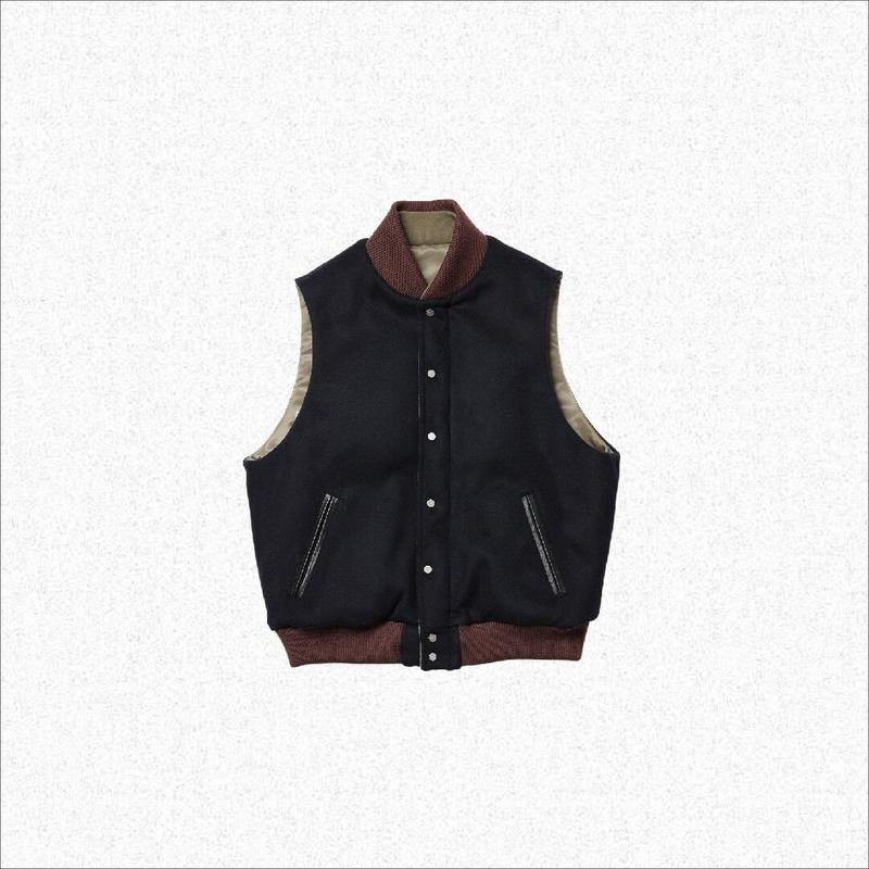 ROTOL ロトル リバーシブル ベスト AWARD FLIGHT VEST ROTOL 22AW AWARD FLIGHT VEST ロトル ベスト
