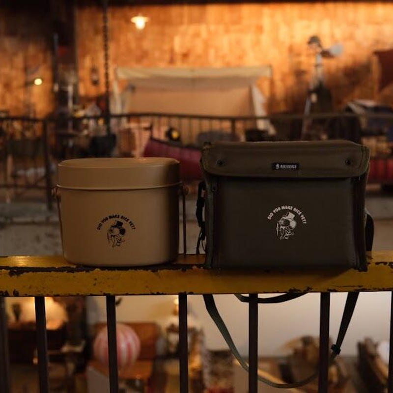 BALLISTICS INDUSTRIES, JM MESS TIN&CASE - Purve