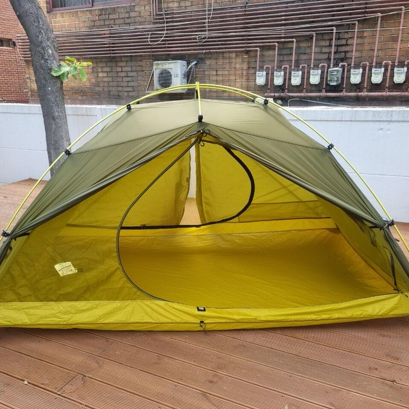 IP65防水 Zerogram El Chalten Pro 2021 2.5P Olive | www