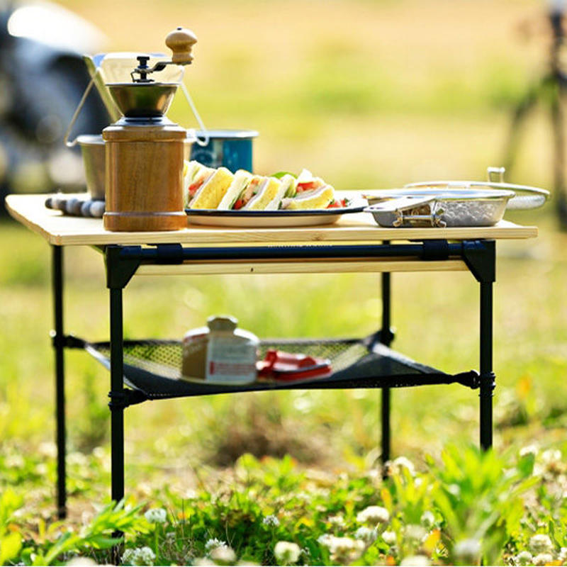 Minimal Works Mocha Roll Table Bamboo Purveyors