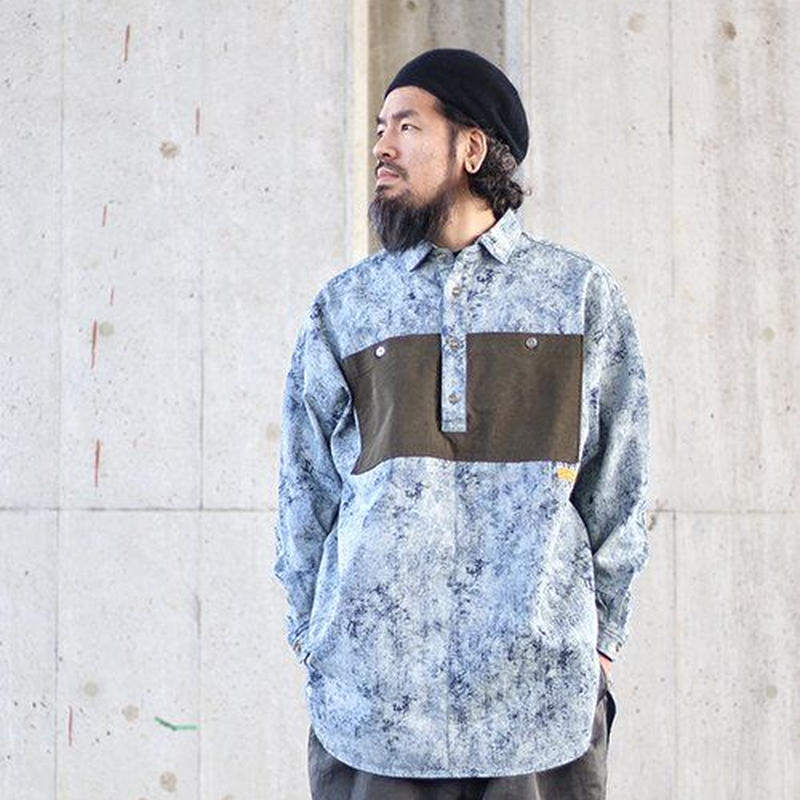 ネイタルデザイン natal design 3rd SHIRTS LONG SLEEVE CVS ブラック