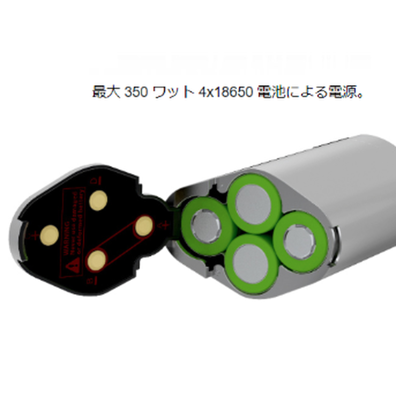 最強のパワーを生み出すmod Smok Gx350 Box Mod 18650 4必須の ハイ