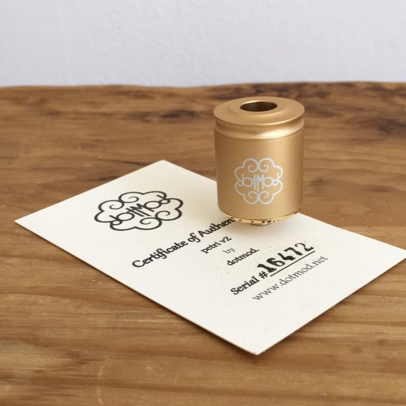 dotmod petri V2 RDA cloudcap付き【純正品】 | VAPOR CLOUD dotmod petri V2 RDA cloudcap付き【純正品】 | VAPOR CLOUD