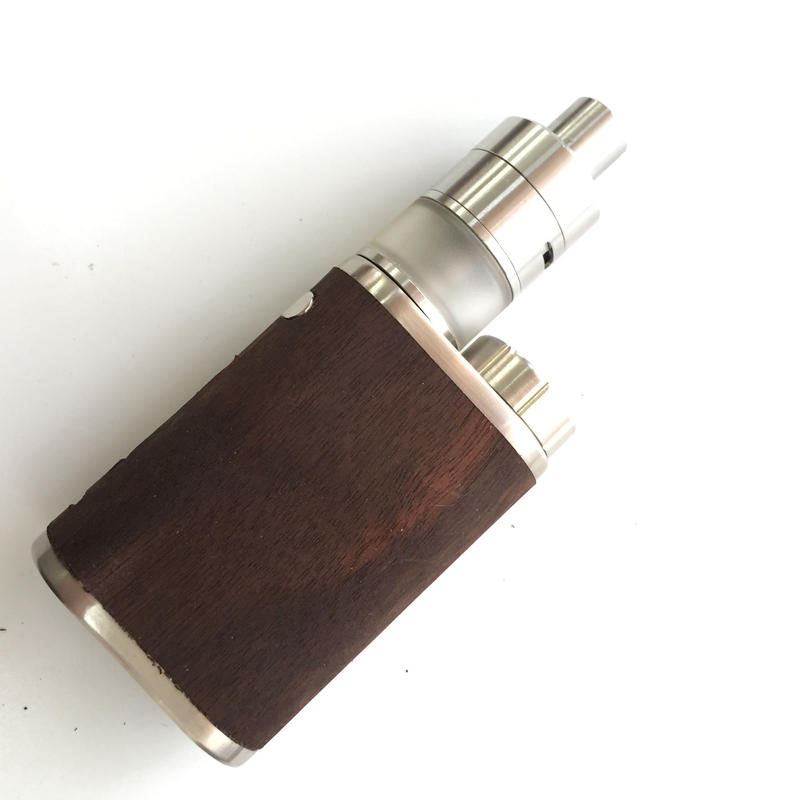 Istick Pico用 リアルウッド カスタムスキン Vapor Cloud