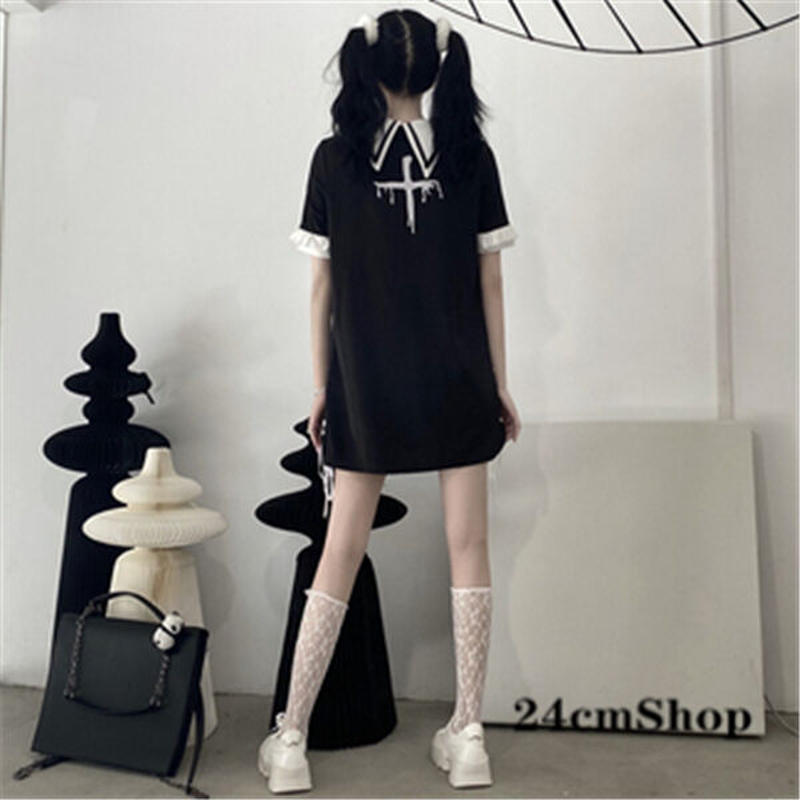 Onepiece ゴシックワンピース 390 可愛い服量産型服通販24cmニヨンセンチ