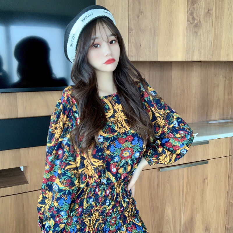 Onepiece ファッション長袖ワンピース 685 可愛い服量産型服通販24cm