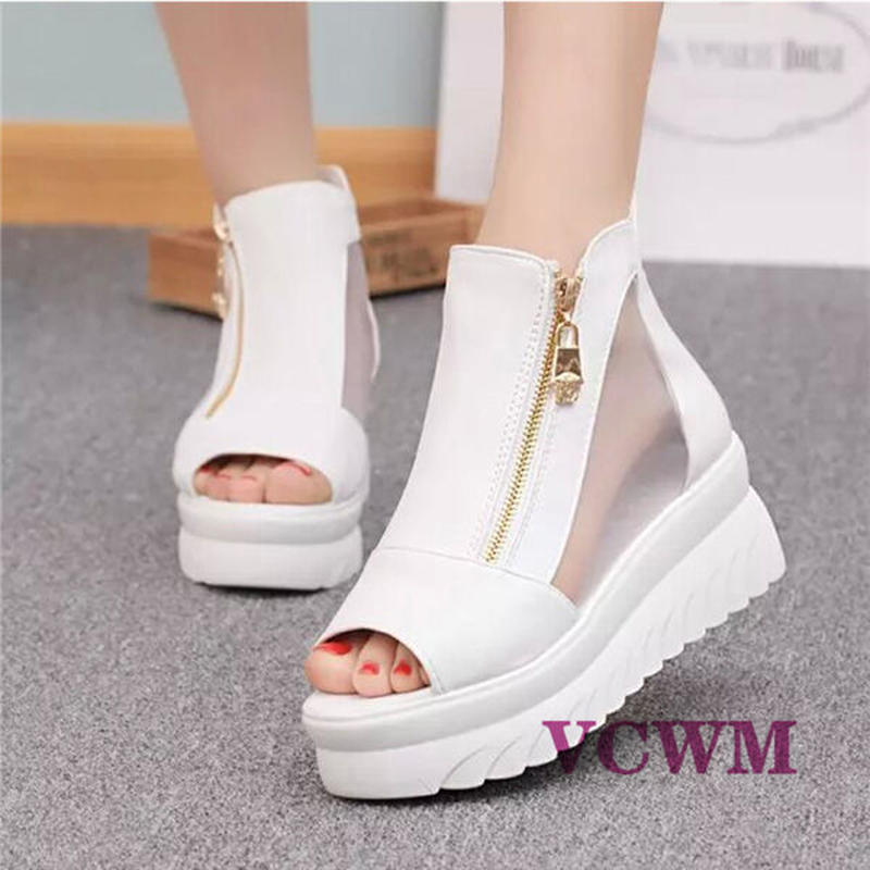 Shoes スニーカー風厚底サンダル 1048 可愛い服量産型服通販24cmニヨンセンチ Shoes スニーカー風厚底サンダル 1048 可愛い服量産型服通販24cmニヨンセンチ