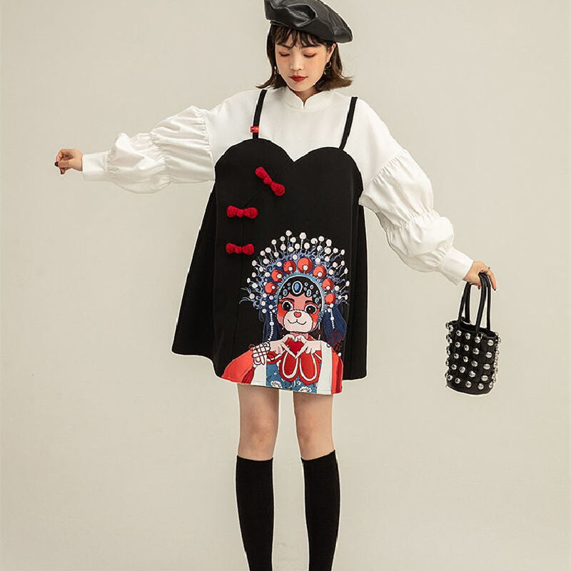 Onepiece 中国風のワンピース 736 可愛い服量産型服通販24cm ニヨンセンチ