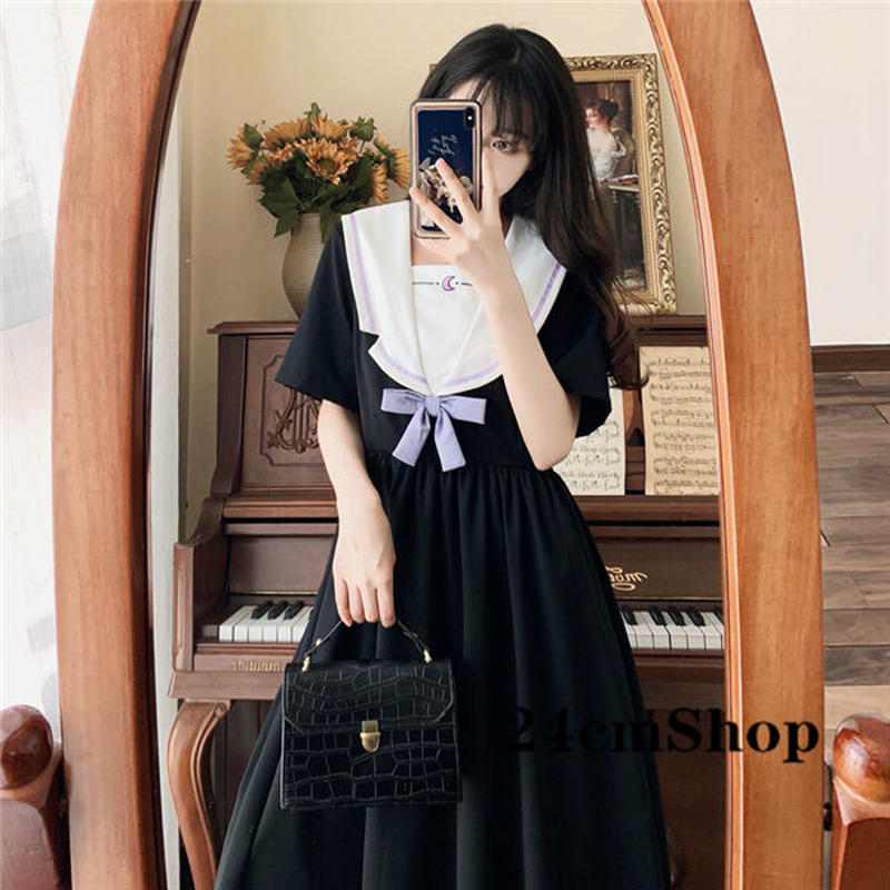 24cmshopクレセントムーンセーラーワンピース 256 可愛い服量産型服通販24cmニ