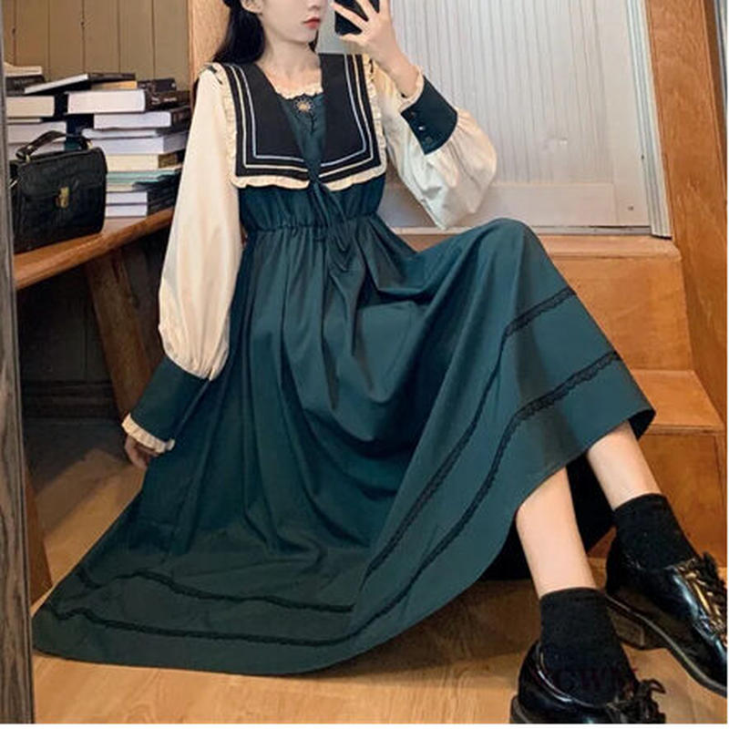 中国風可愛いワンピース 863 可愛い服量産型服通販24cmニヨンセンチ 中国風可愛いワンピース 863 可愛い服量産型服通販24cmニヨンセンチ