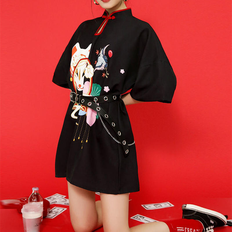 Onepiece 中国風のワンピース 737 可愛い服量産型服通販24cm