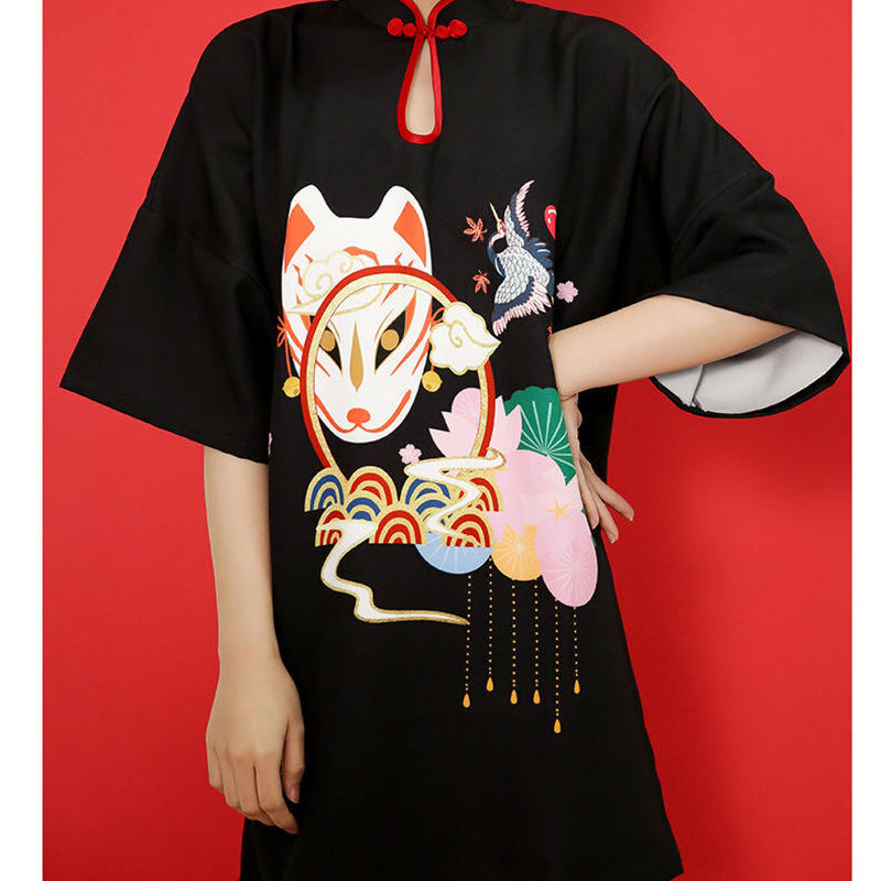 Onepiece 中国風のワンピース 737 可愛い服量産型服通販24cm ニヨンセンチ