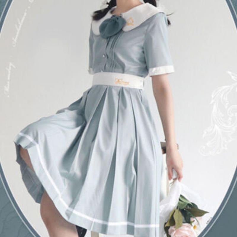 可愛い制服のワンピース 948 可愛い服量産型服通販24cmニヨンセンチ