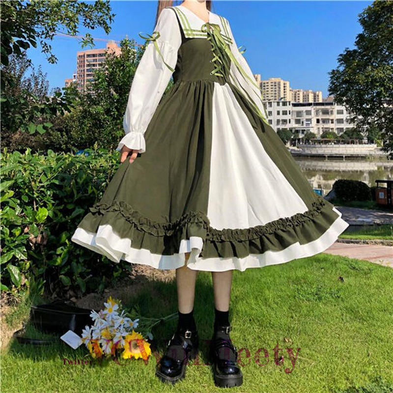 Onepiece Wizard Of Oz ワンピース 498 可愛い服量産型服通販24cm