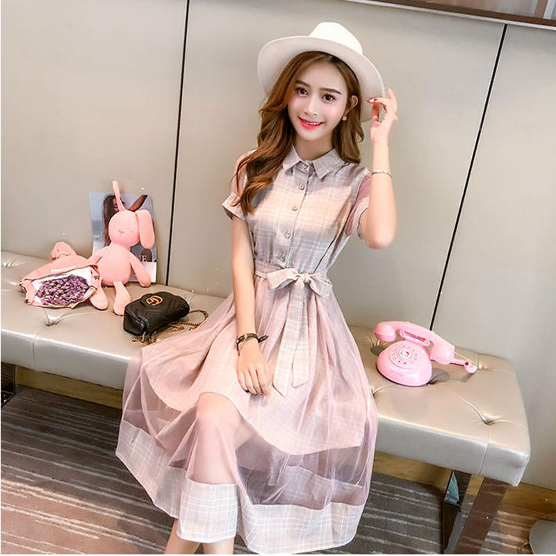 Onepiece 透けシャツワンピース 435 可愛い服量産型服通販24cmニヨンセンチ