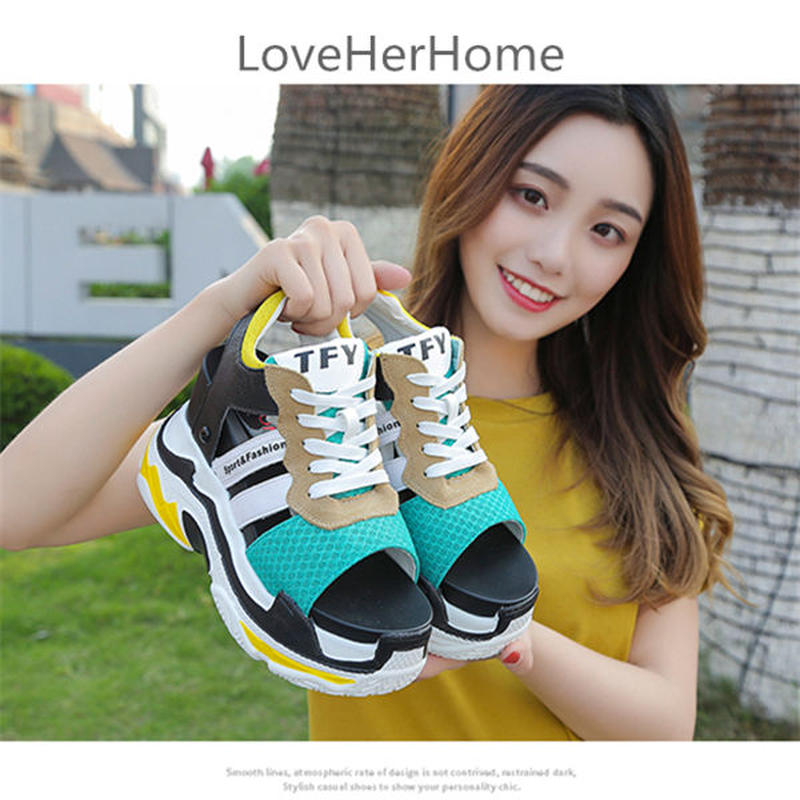 Shoes スニーカー風厚底サンダル 441 可愛い服量産型服通販24cmニヨンセンチ Shoes スニーカー風厚底サンダル 441 可愛い服量産型服通販24cmニヨンセンチ