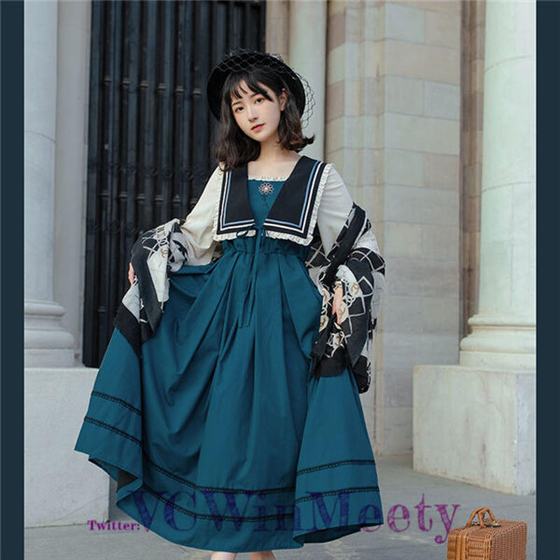 Onepiece Seine Riverワンピース 497 可愛い服量産型服通販24c