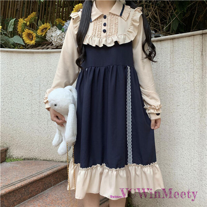 Onepiece ロリータのワンピース 537 可愛い服量産型服通販24cm