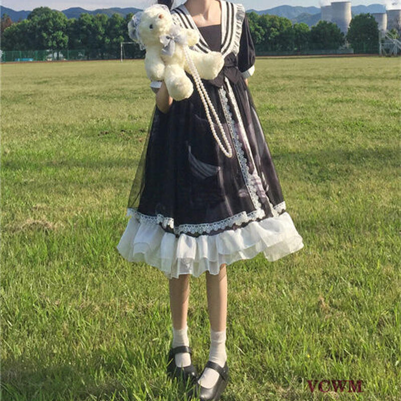 可愛い服中学生ワンピース 9 可愛い服量産型服通販24cm