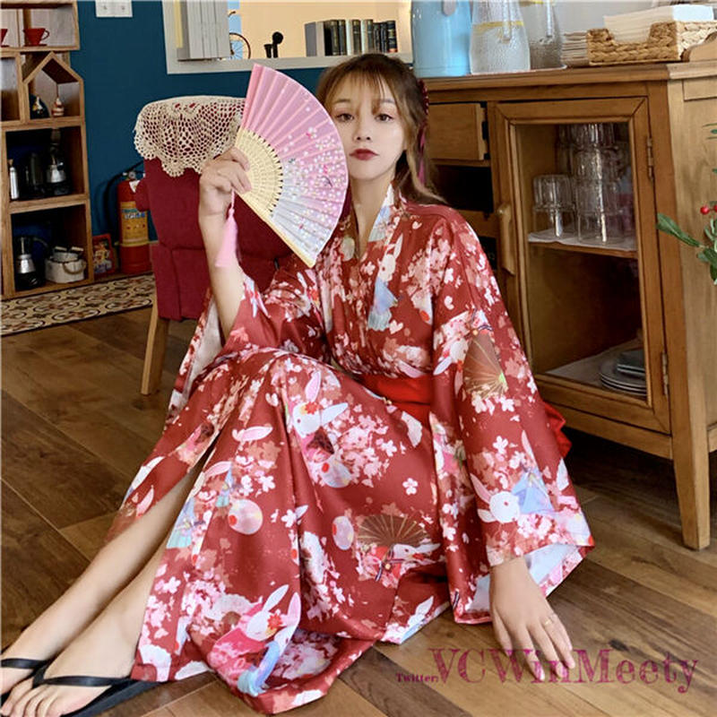 Onepiece ゆかた着物ワンピース 536 可愛い服量産型服通販24cmニヨンセンチ