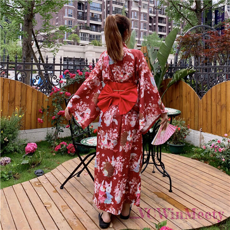 Onepiece ゆかた着物ワンピース 536 可愛い服量産型服通販24cmニヨンセンチ