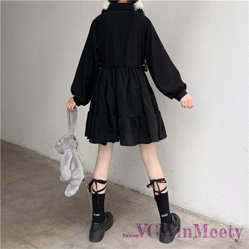 Onepiece リボンワンピース 538 可愛い服量産型服通販24cmニヨンセンチ