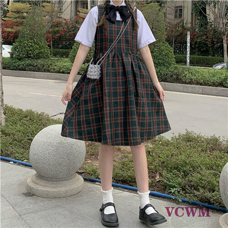 ブラウスとチェック柄ワンピ 9 可愛い服量産型服通販24cm