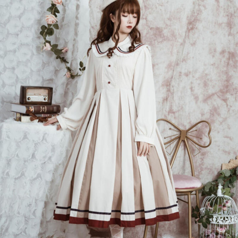 Setup ワンピース ロリータシャツ ジャンパースカート 725 可愛い服量産型服通販