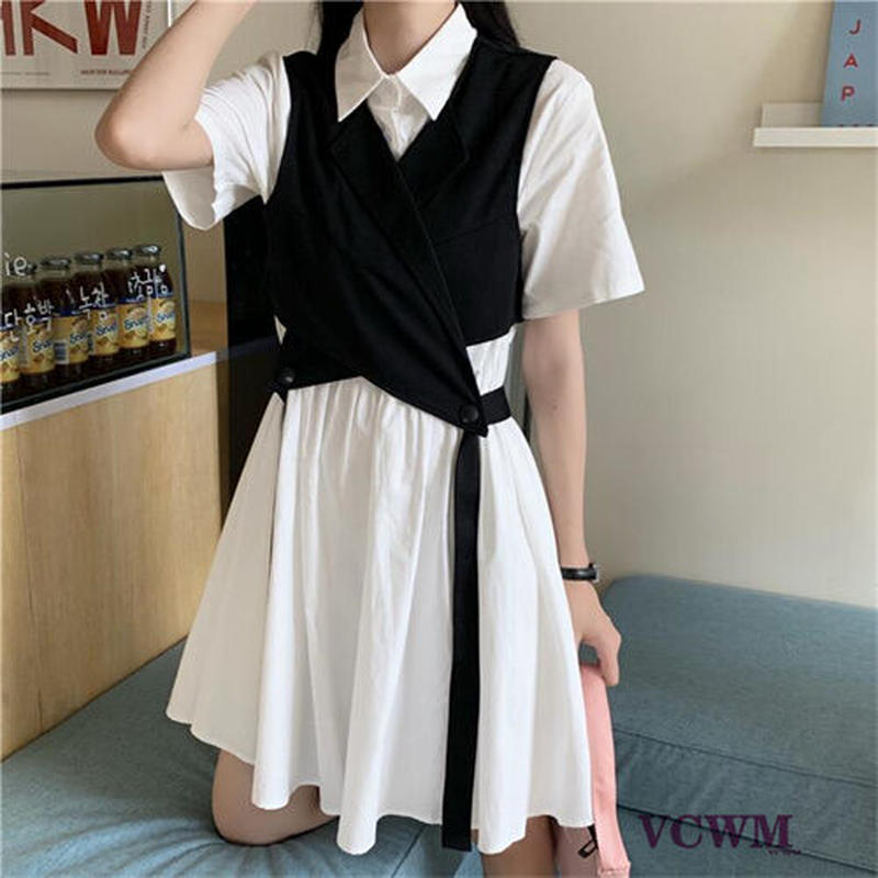 可愛いベスト ワンピース 963 可愛い服量産型服通販24cm