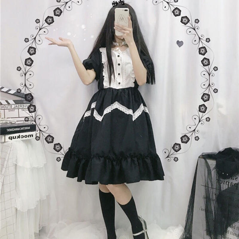 Onepiece ロリータワンピース二次元ドレス 617 可愛い服量産型服通販24cmニヨ