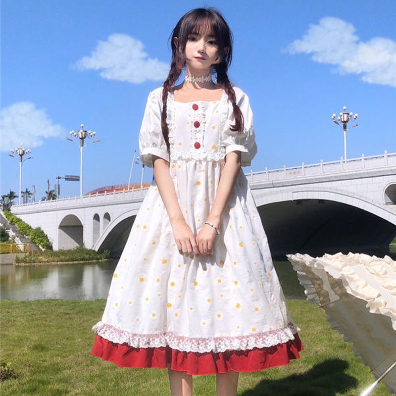 Onepiece ロリータのワンピース 438 可愛い服量産型服通販24cm
